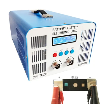Zketech EBC-A40L Battery Tester - Universal 12V, 24V, 48V