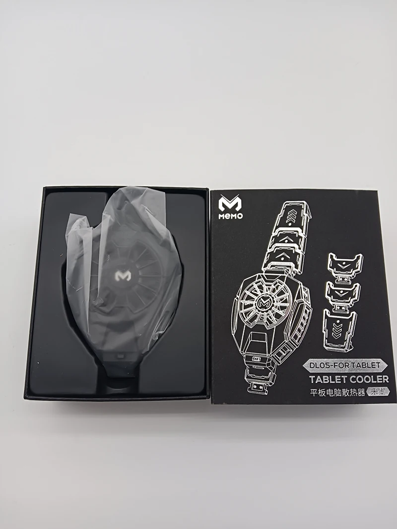 Hot Sell Universal Fast Cooler Radiator Tablet Cooling Fan With LCD Digital Display for ipad