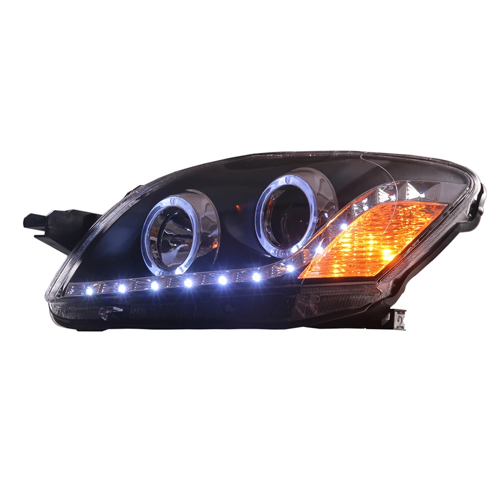 Vland Yiaalux Manufacturer Headlight Auto Lamps 2008 2009 2010 2011 2012 2013 Led Head Lamp for Toyota Vios Head Lights factory