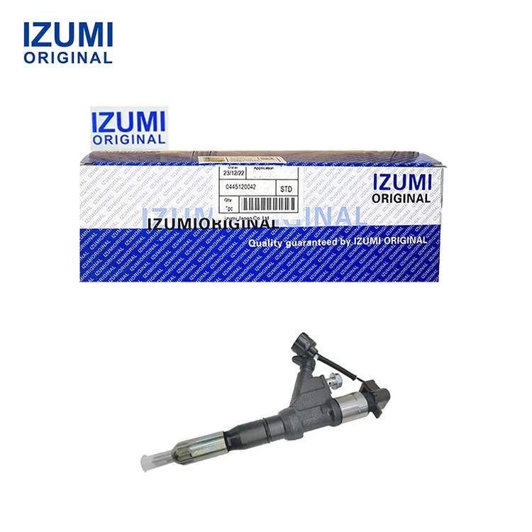 IZUMI ORIGINAL E13C Топливний ін'єктор 095000-5226 095000-5227 Деталі двигуна FOR HINO