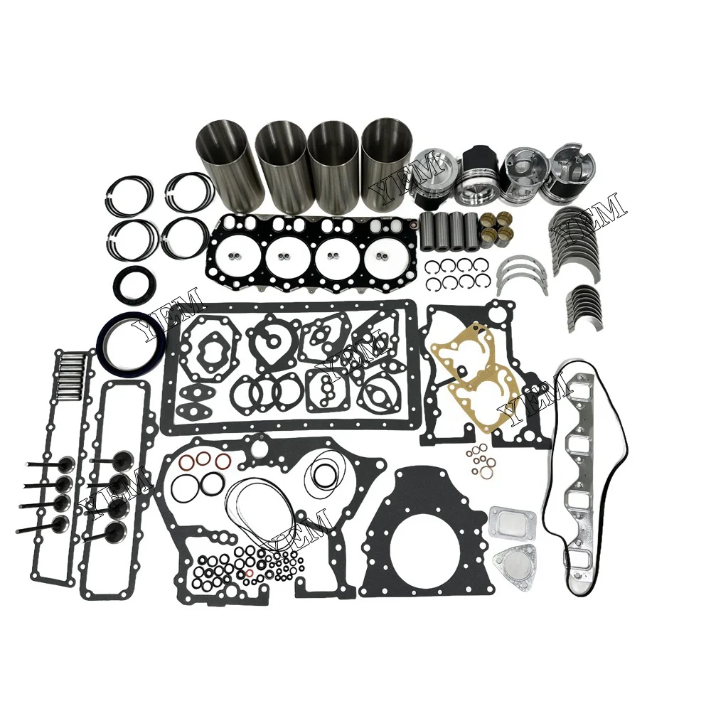 D04FD Cylinder Liner and Gasket Kit With Bearing Valve Guide for Mitsubishi Wholesale Engine Parts