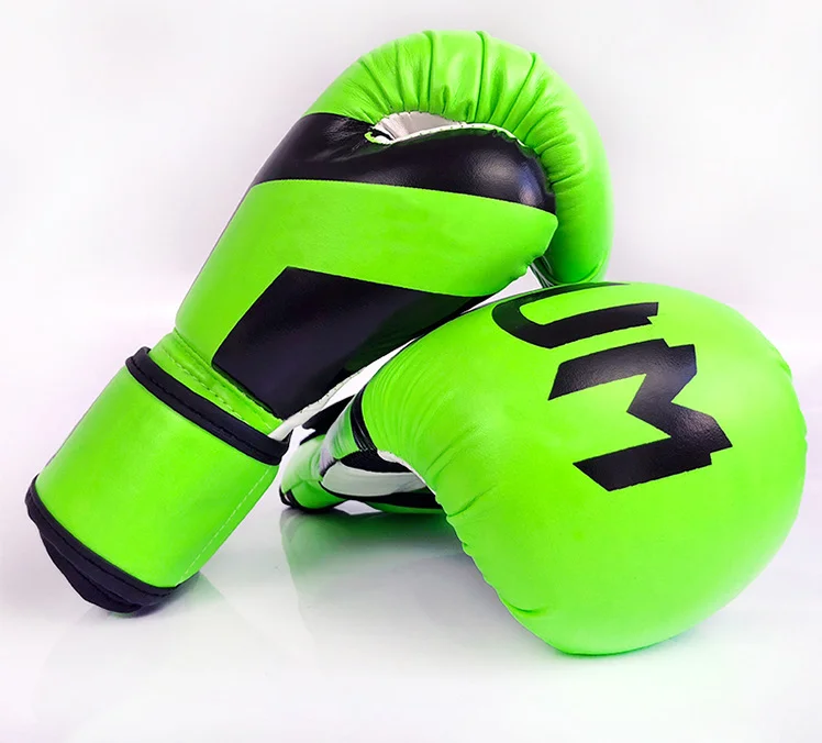 Premium Pu Leather Boxing Gloves Men Women Heavy Bag Training Pro Boxing Gloves Lightweight