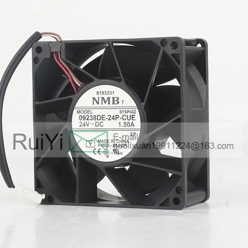 NMB 12V 48V DC24V 1.5A EC AC 92X92X38MM 9CM 9238 Cooling Fan