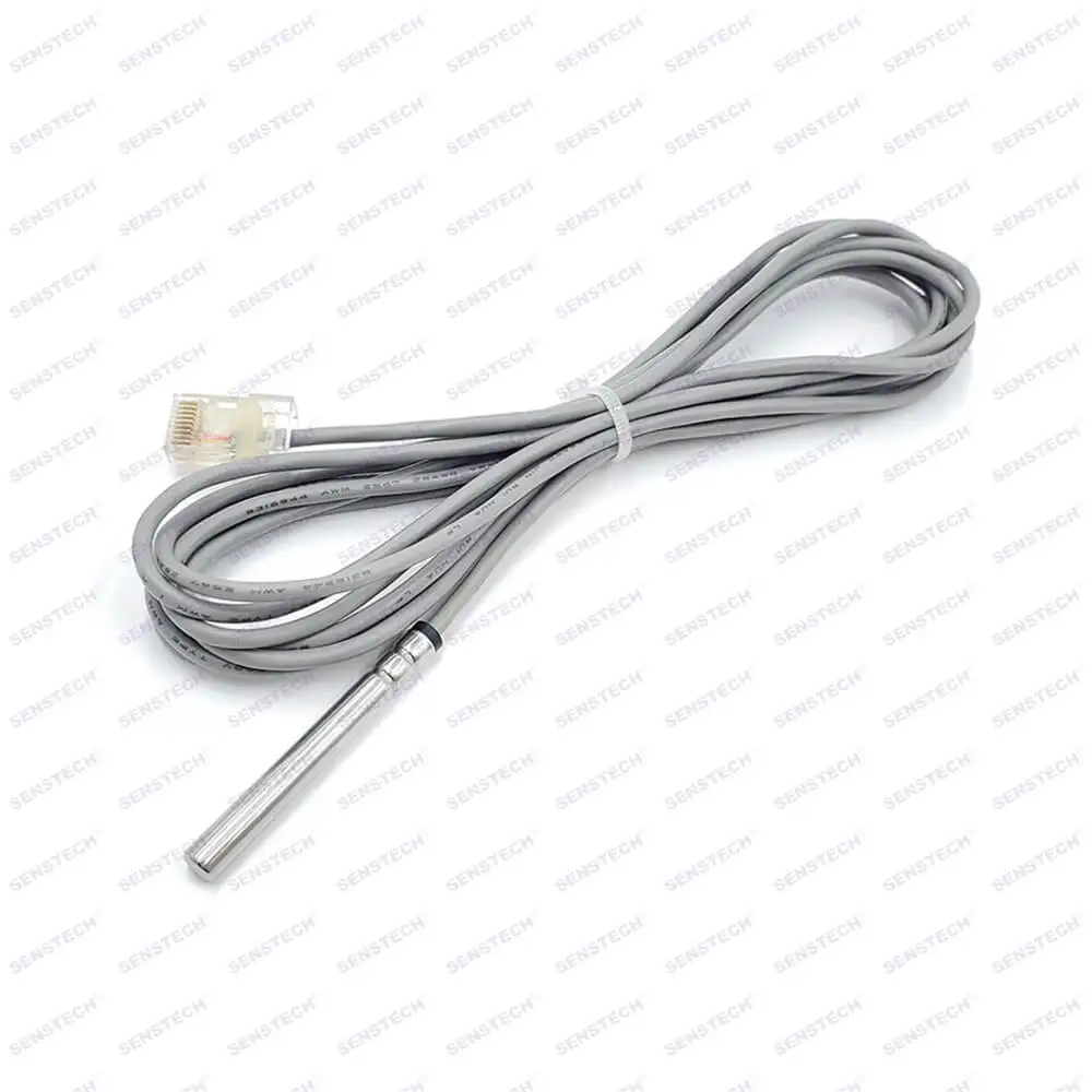 Greenhouses Temperature Probe Waterproof Lm35 Analogtemperature Sensor
