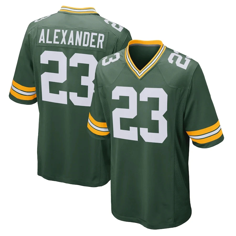 Wholesale Green Bay City Stitched American Football Jersey Men's