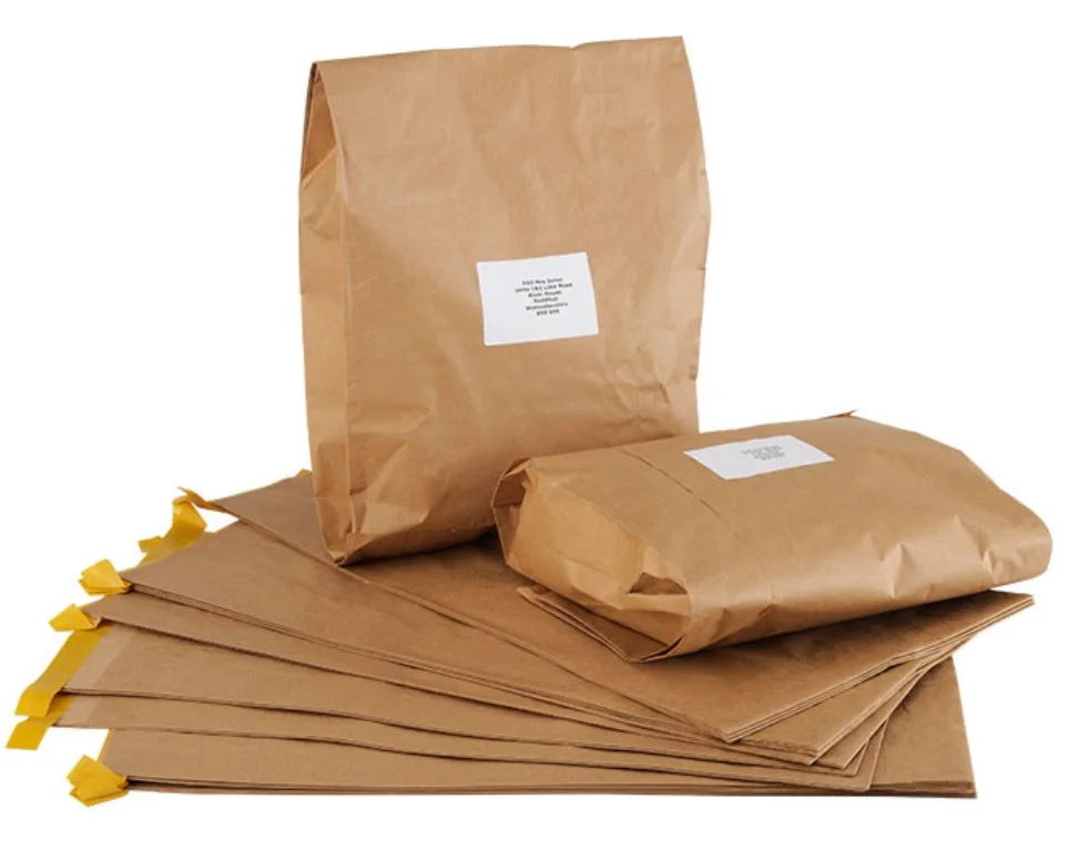 Pinsheng 100 Pièces Enveloppes en Papier Kraft Rétro, Enveloppe