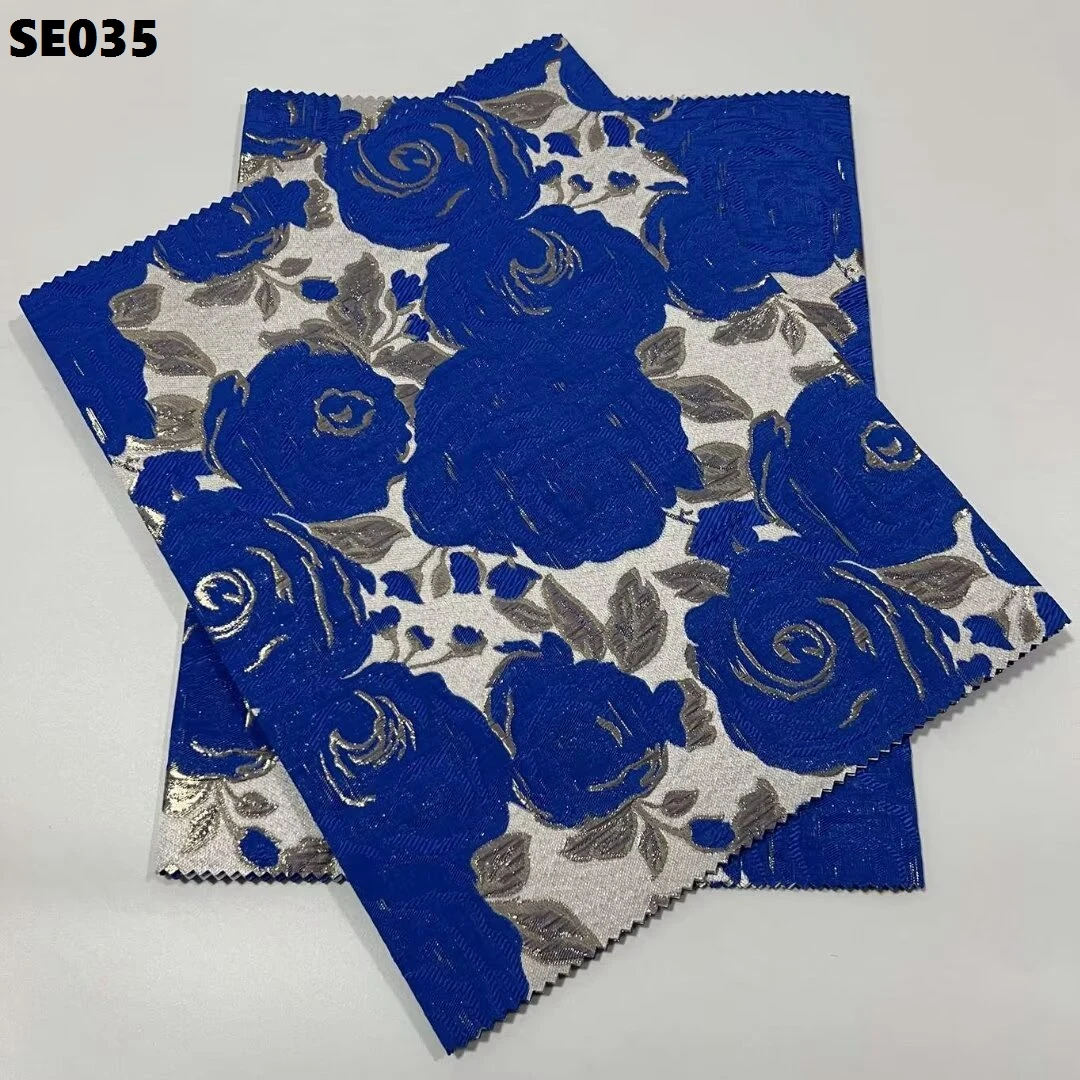 3D Sego Headtie African Style Embroidered High Quality Auto Gele Headtie Two Pieces Per Bag Damask Headwrap Gele