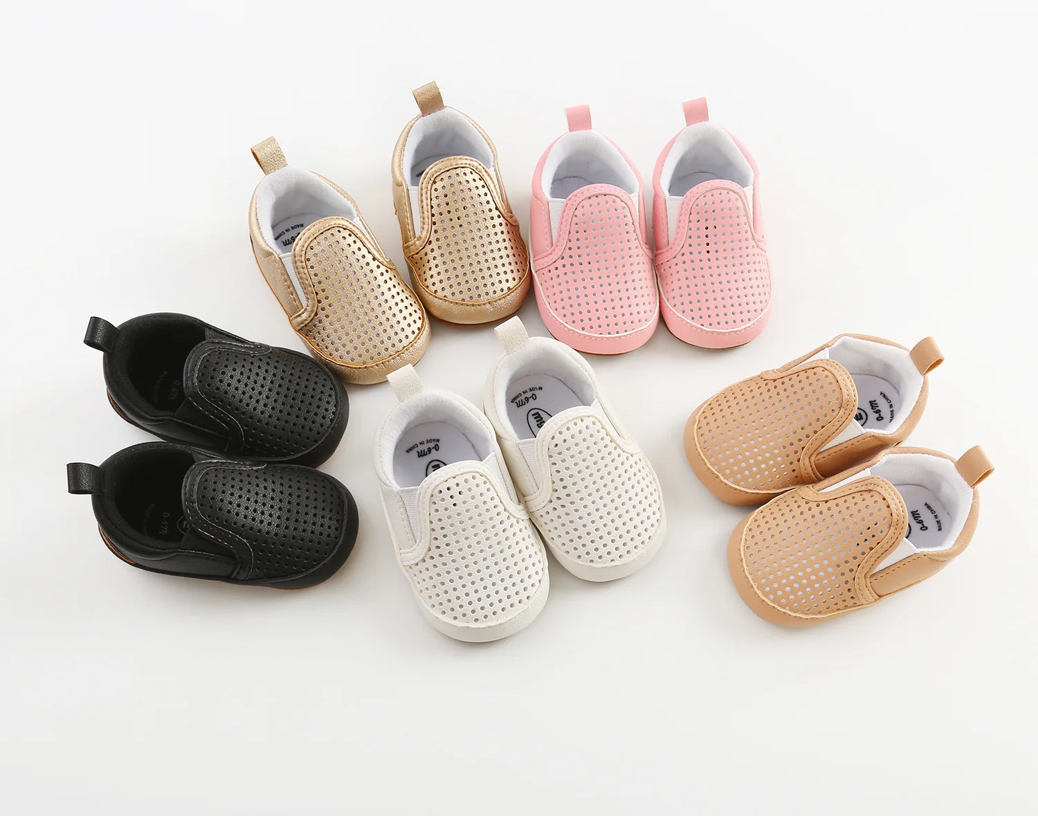 2020 Spring&Autumn Leisure Breathable Loafer shoes baby walking shoes unisex