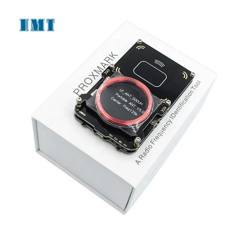 Rfid Proxmark3 Kit Smart Card Reader Copier 512m Memory Detection Cracker Nfc Key Duplicator Ic/Id Tag Clone Writer
