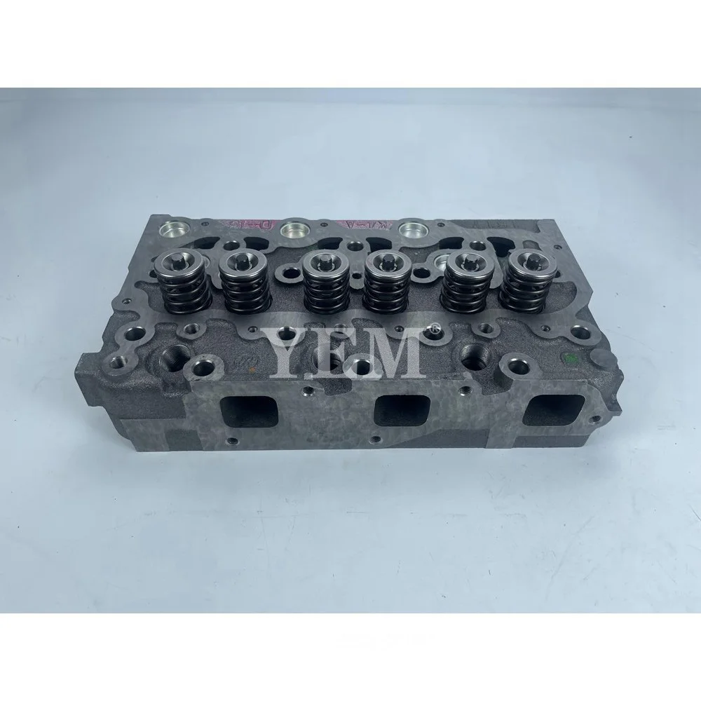 For Kubota D1703 Cylinder Head Assy 1A033-03043 Excavator Engineering Machinery Part 3
