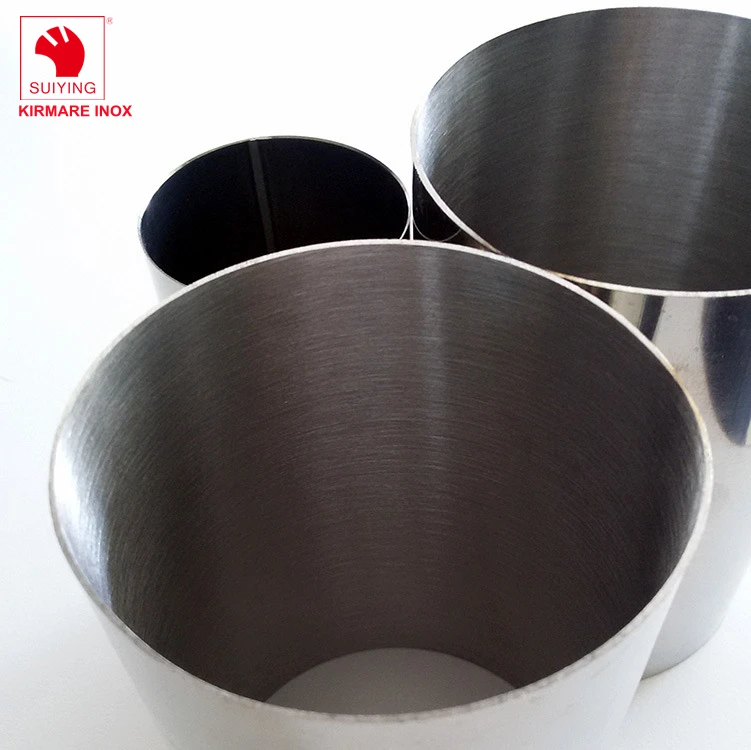 High Quality Big Diameter and Thick Round Stainless Steel Welded Pipes 530mm 426mm 325mm