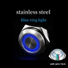 Blue Ring Light