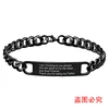 BXGSL067 bracelet Black