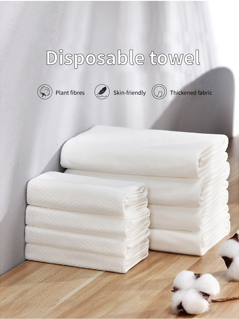 Disposable Nonwoven Fabric Quick Dry Water Nonwoven Towel Fabric Hair