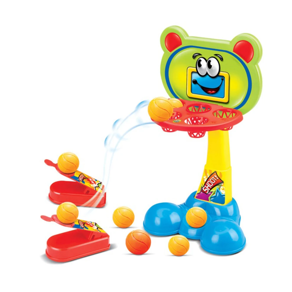 2 in 1 Finger Mini Desktop Play Game Basketball Shooting Toy for Kids