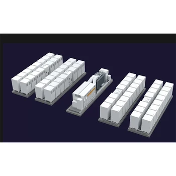 Power Grid Renewable Energy GRES System Batteries to Store Renewable Energy