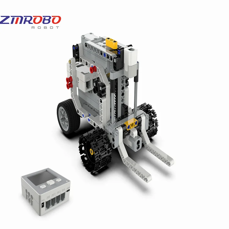 Ultrasonic Sensor Lego Mindstorms Forklift Instructions LEGO