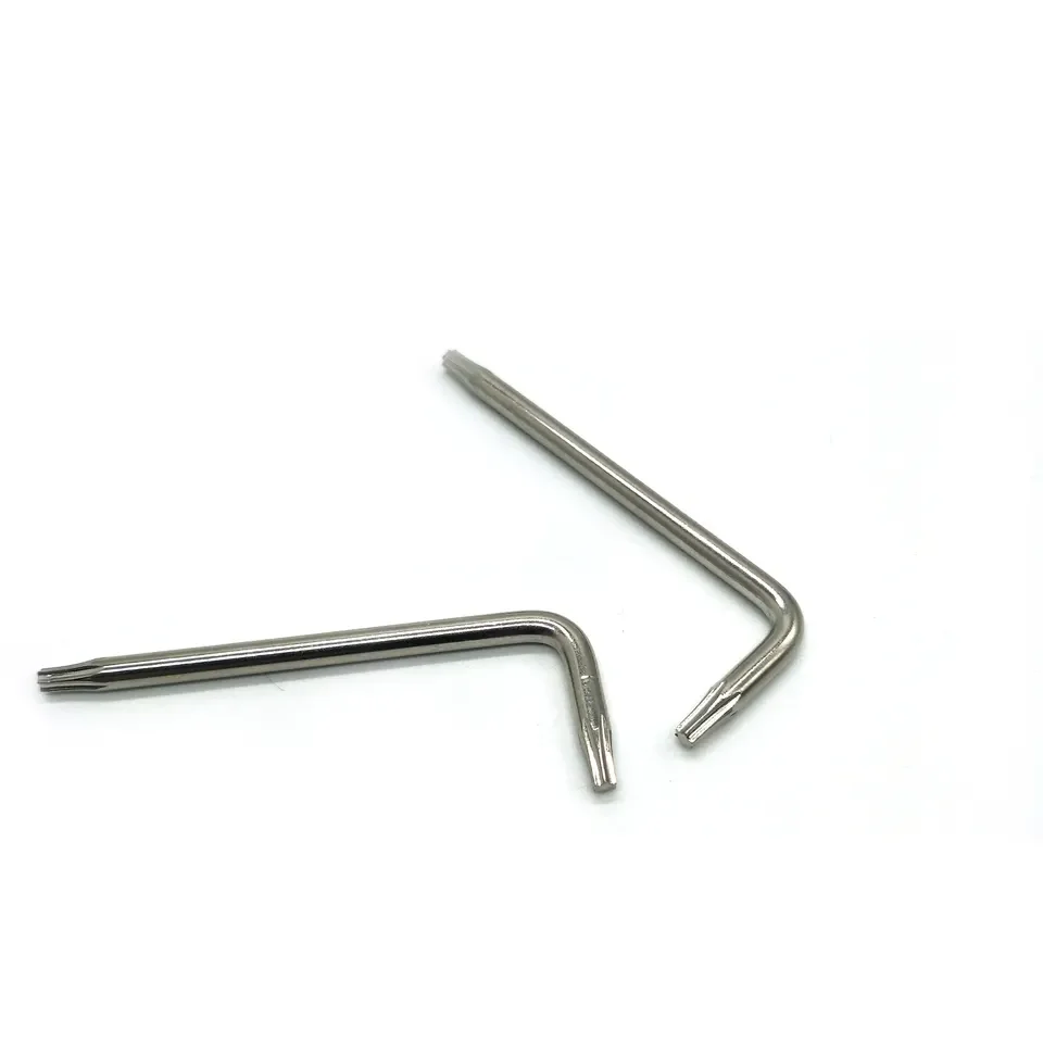 Made in china germany torx key/hex head allen key set