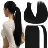 natural ponytail