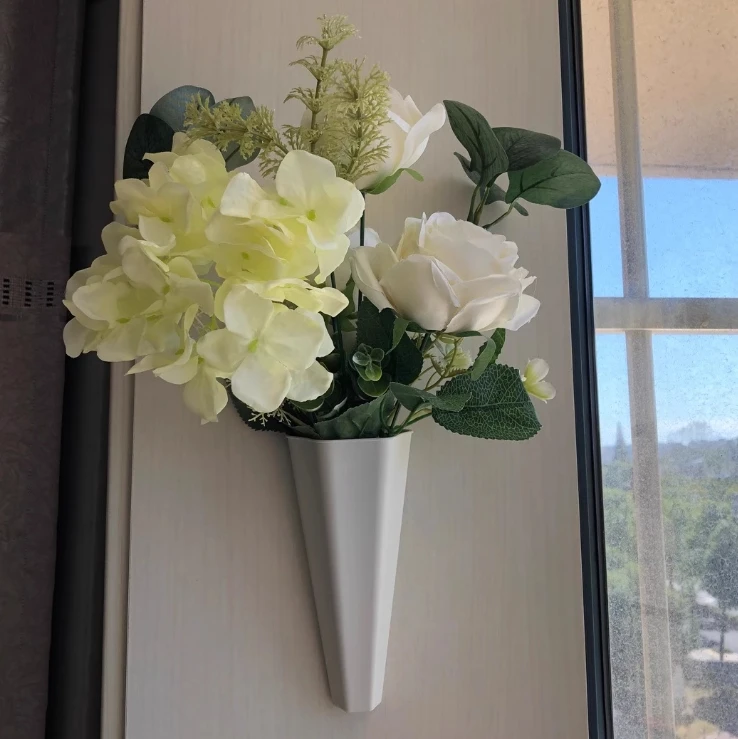 水耕壁掛け植木鉢壁掛け花瓶プラスチック壁掛け緑大根植木鉢| Alibaba.com