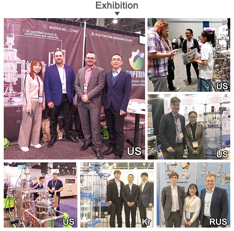 Lab 1l 2l 3l 5l 10l 20l 50l Fractionating Rectification Distillation Column Distillation Machine