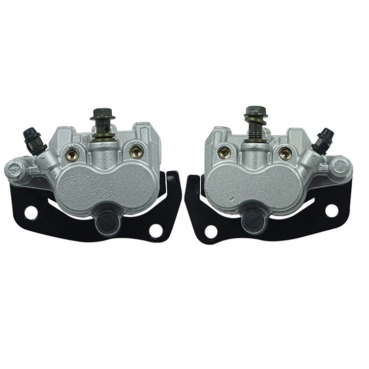 Cyleto Bremsbeläge Vorne & Hinten Für Yamaha Rhino 450/660 – Halbmetallisch, Komplettes Set