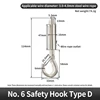 Hook No. 6, Model D