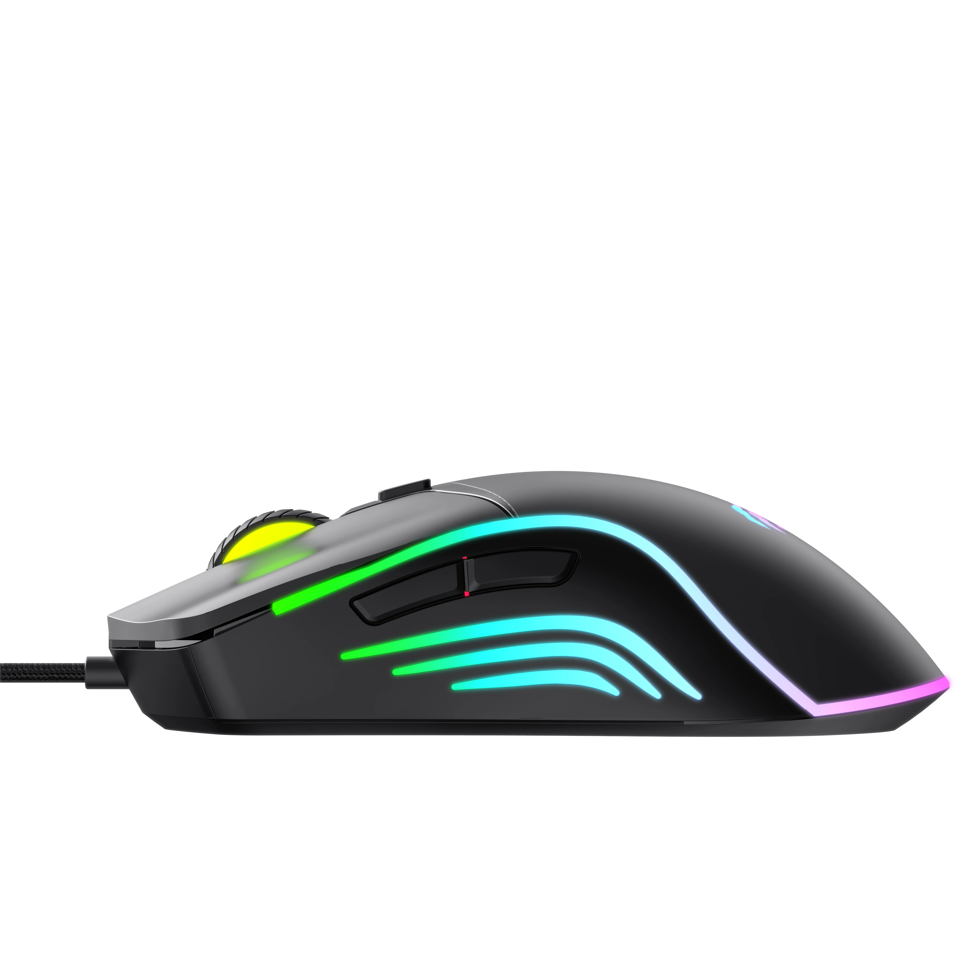 Havit MS1029 Multi Gamer Mouse 6 Keys 7200DPI Souris Gameur Inalambrico RGB Backlit Gaming Mouse