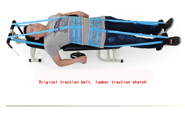 Traction Bed Lumbar Disc Herniation and Waist Stretch Bed Multi ...