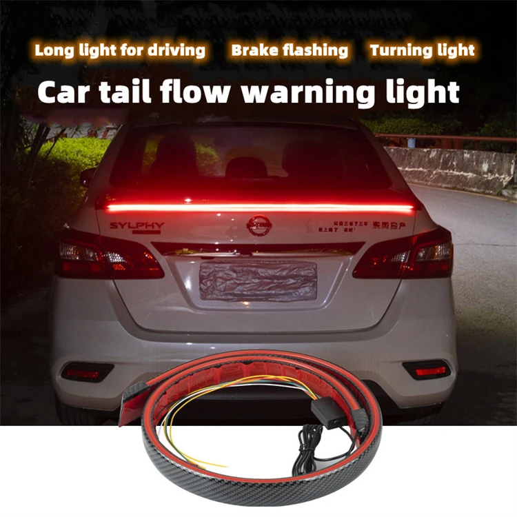 Dynamic Led Tail Light Strip Turn Signal Stop Position Brake Car Led