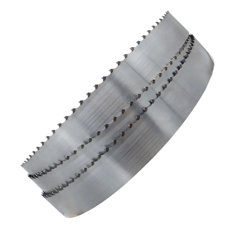 Lame Pour Scie à Ruban En Acier Au Carbone Avec Dents Trempées Et Dos Flexible De 3100 Mm X 5 Mm X 0,6 Mm Dents Pour Pouce 6