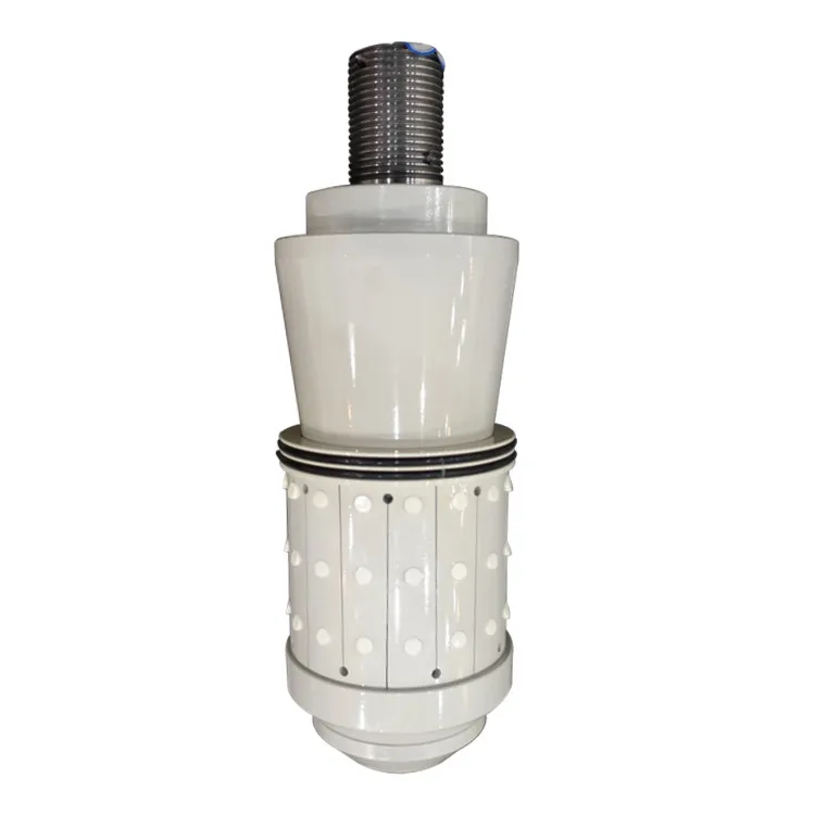 Горизонтальный скважинный многоступенчатый инструмент для проточных отверстий нефтяных месторождений Frac, растворимый мостовой штекер