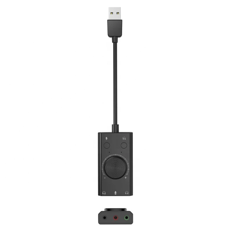 Audio Adapter Xbox Series X Usb Sound External USB Sound Card