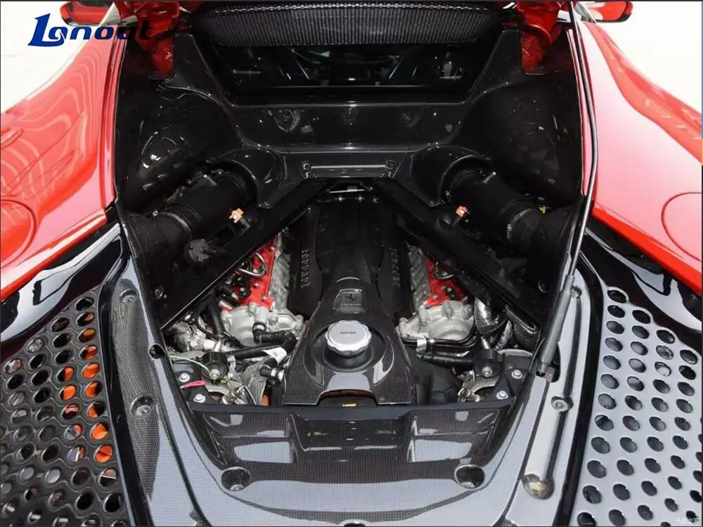 Coberturas do Motor OEM para Ferrari SF90 foto 4