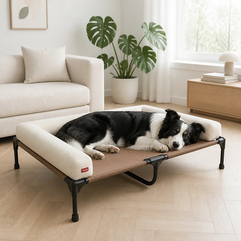 Elevated Pet Cot Bed Steel Frame — Product details 2