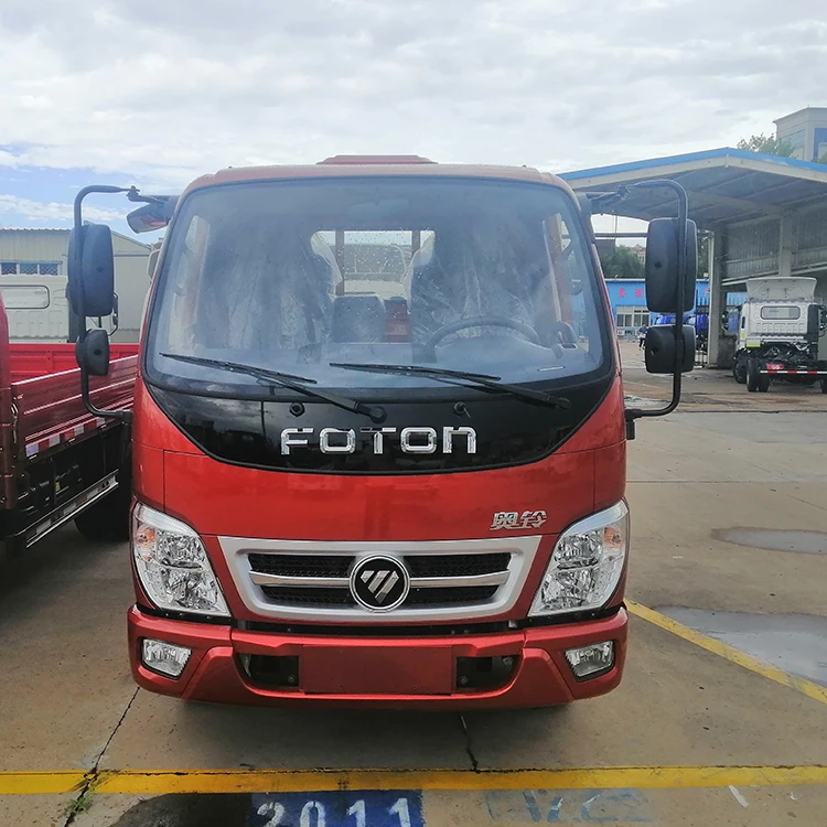 
Сложные технологии, FOTON, мини-грузовик OLLIN, 4,5-тонный Однорядный автомобиль, foton, грузовик, фургон 