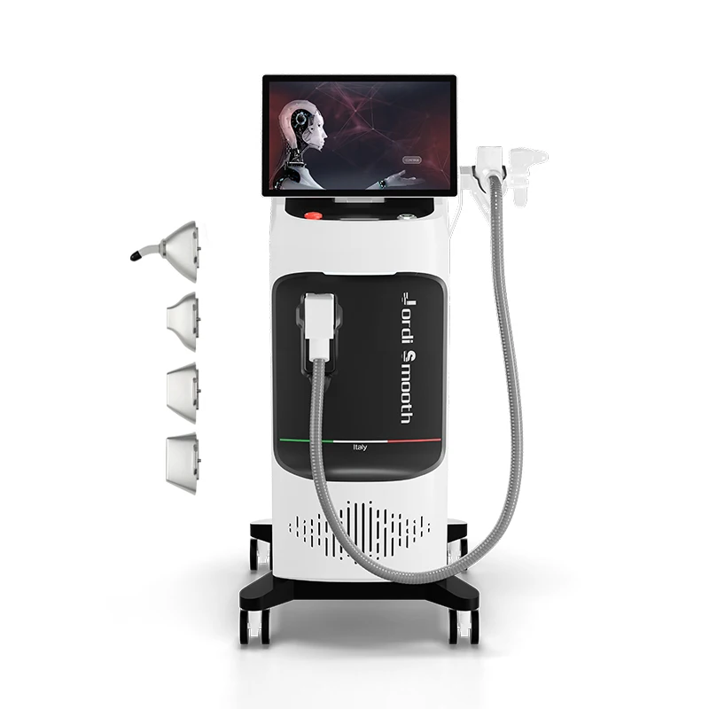 LEFIS Smart Android Permanente 755nm 808nm 1064nm 940nm Máquina de