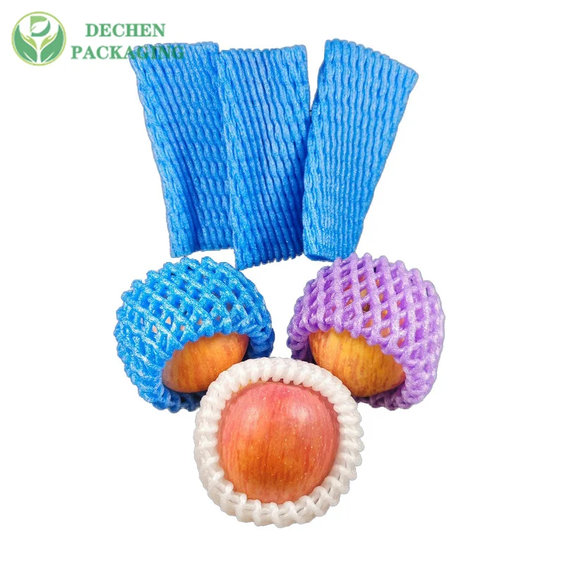 Cover Fruit And Vegetables Packaging Materials Foam Sleeve Storage
