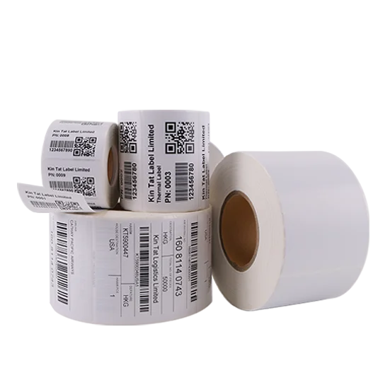 thermal barcode sticker
