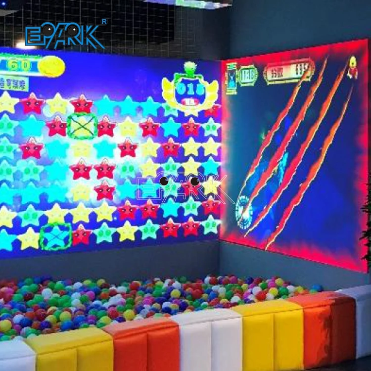 5d 7d Holographic Interactive Projection Games Indoor Playground Kids Vr Gaming Interactive 3d Floor Projector Game