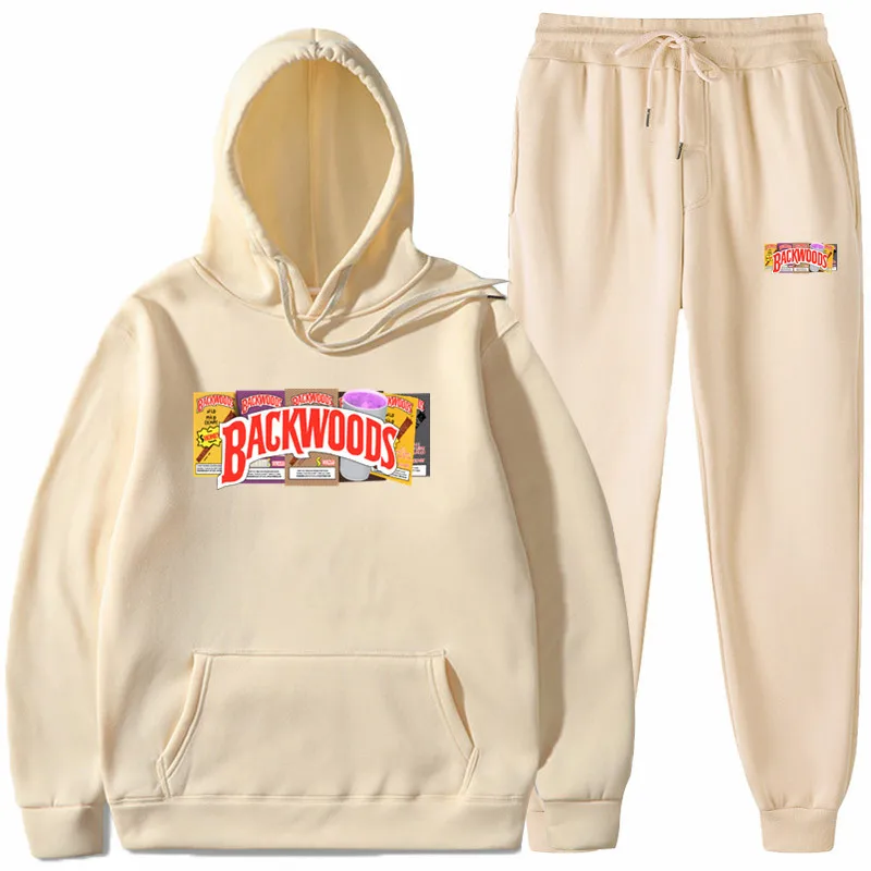 Backwoods hoodie online set