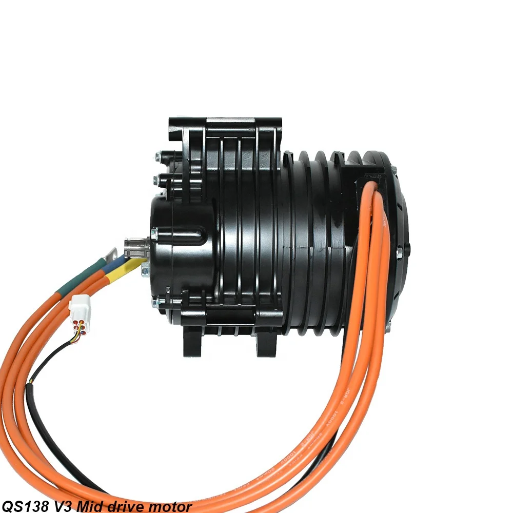 3000W Mid Drive Motor Kit for Mountain Bike - QS 138 70H
