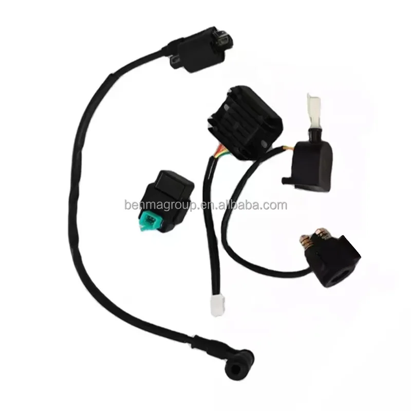 4 Stroke 190cc Engine Motorcycle Engine Assembly 190cc 212cc Horizontal