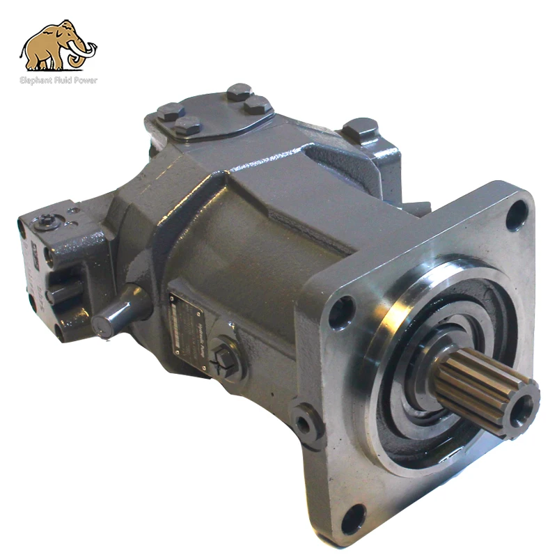 OEM Rexroth Bent Axis Hydraulic Pump Replacment A6VM Series A6VM55 A6VM80 A6VM107 140 160 200