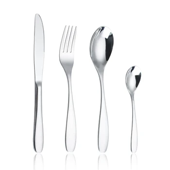 Best Home Hotel restaurant stainless steel 18/10 Flatware in silver