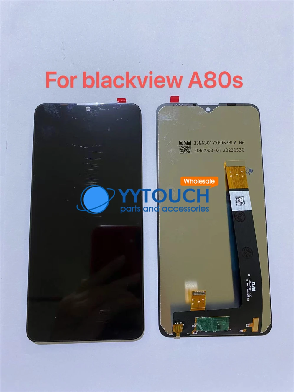 YHX-OU 6.52" Noir Kit Écran LCD Pour Blackview A52 A52 Pro Écran Complet Tactile LCD Display De Rechange Avec Outils