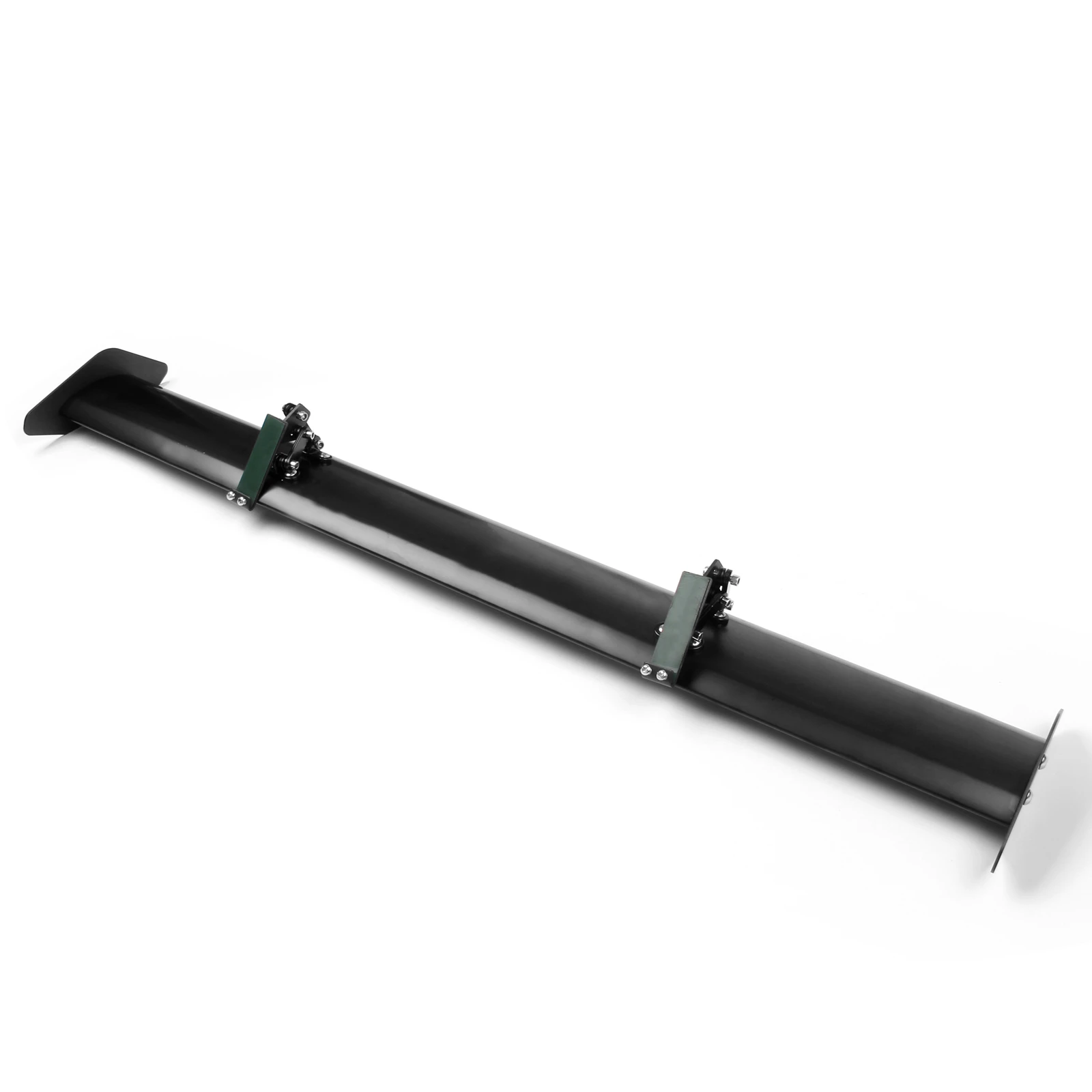 Alerón trasero de carreras GT de aluminio ajustable universal para portón trasero, color negro_voghion.com