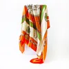 D9051-giallo arancio-90x90cm