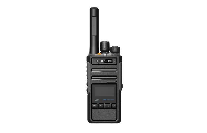 QUANSHENG New MX500 DMR Digital Walkie Talkie CCC Certification 5W Two Way Radio OLED HD Display