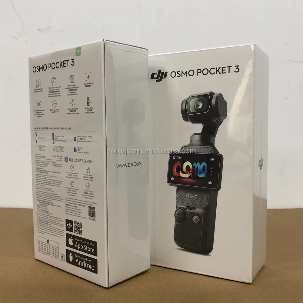 Новый DJI Osmo Pocket 3 Vlogging камера с 1 